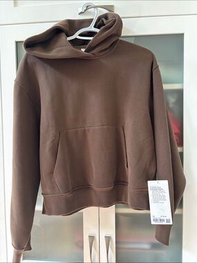 Lululemon W Steady State Oversized Hoodie WALNUT CRUNCH NWT SZ XS 🤎🤎🤎